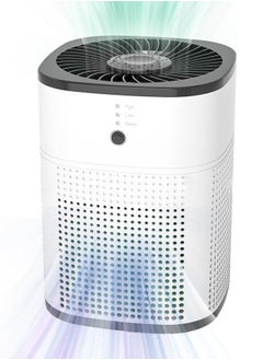 Buy Air Purifiers for Bedroom,Portabe Air Purifier for Home Office,Quiet Air Cleaner with 24dB Sleep Mode, H13 HEPA Filter,HY1800 in UAE