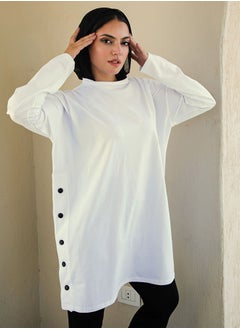 اشتري ButtonOff-White For Women في مصر