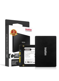 Buy Imation C321 512GB SSD, 3D NAND, 2.5″ SATA III 6Gb/s, Ultra Slim 7mm, Up to 550 MB/s Read, Up to 500 MB/s Write, Shock & Vibration Resistant, Energy Efficient, A320, S.M.A.R.T Monitoring, TRIM Support | IM512GSSDV01C1N6 in UAE