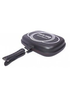 Buy Home Master Black Cast Iron Double Skillet in Saudi Arabia