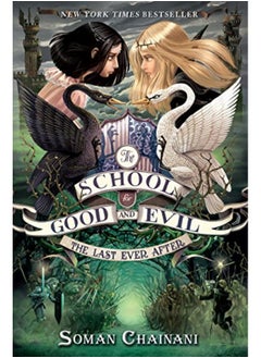 Buy The School For Good And Evil #3 The Last Ever After By Chainani, Soman Hardcover in UAE