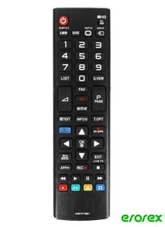 اشتري Universal TV Remote Control Wireless Smart Controller Replacement for LG HDTV LED Smart Digital TV Black في الامارات