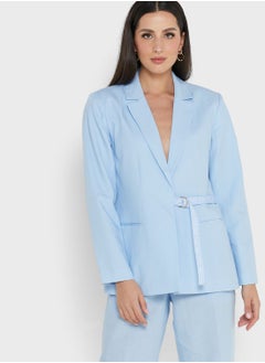 Buy Tie Detail Blazer in UAE