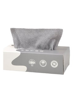 Buy Kitchen Microfiber Cleaning Cloth Non-stick Washing Rag Wiping Absorben 20 picecs one box Oil Washing Cleaning Cloth Multi-Purpose Towels in a Box in UAE