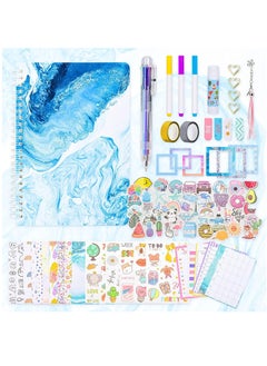 Buy DIY Journal Set for Girls Gifts Ages 8 9 10 11 12 13 Years Old and Up, Birthday Gifts for Tween Age Girls, Art & Crafts Stuff for Tween & Teenage Kids, Girls Toy, Scrapbook & Diary in Saudi Arabia