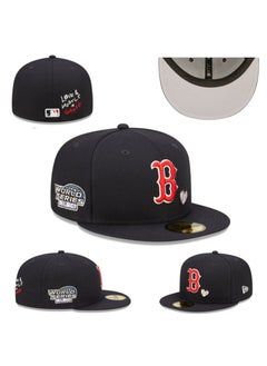 Buy NEW ERA 3D Embroidered Fitted Baseball Team Cap With Closed Back For Sun Protection in Saudi Arabia