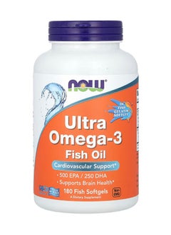 Buy Ultra Omega-3 Fish Oil, 180 Softgels in Saudi Arabia