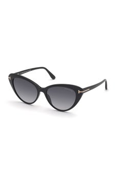 Buy Women's UV Protection Cat Eye Sunglasses - FT086901B56 - Lens Size: 56 Mm in Saudi Arabia