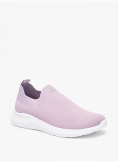 Buy Women's Mesh Detail Slip-On Sports Shoes in Saudi Arabia