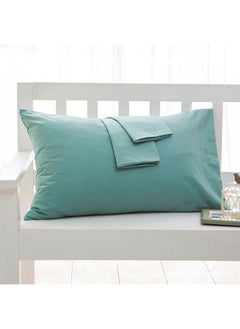 Buy Rectangle Pillowcase Cover Combination Green 50x70centimeter in UAE