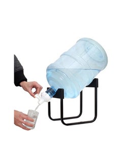 Buy Tcherchi 28cm carboy stand and water filling apparatus Colour:White - Black Colour:Navy blue in UAE