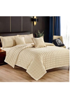 Buy Plain summer double bed sheet in Saudi Arabia