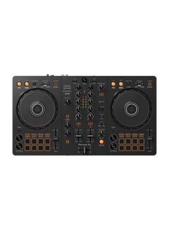 Buy Pioneer DJ DDJ-FLX4 2-deck Rekordbox and Serato DJ Controller-Black in UAE