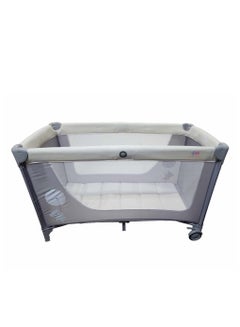Buy Baby Playpen Portable Foldable Bed Locked and Carrying Bag in Saudi Arabia