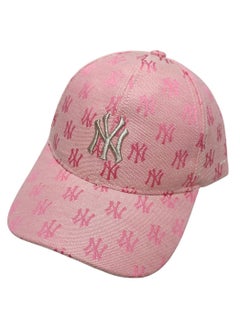 New York Yankees Pink Newborn (Size 0-9 Months) Baseball Cap Hat