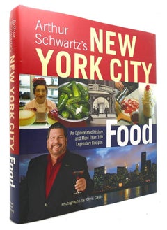 اشتري Arthur Schwartz's New York City Food: في الامارات