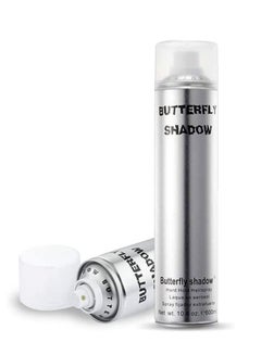 اشتري Butterfly Shadow 600 ML Strong holding spray for hair styles في الامارات