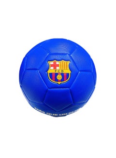 Buy Soccer Ball Size 5 Blue in UAE