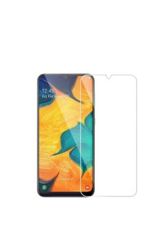 Buy Tempered Glass Clear Screen Protector For Samsung Galaxy A30s in Saudi Arabia