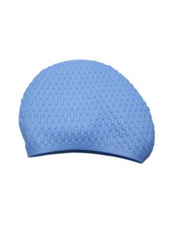 Buy Long Hair Swimming Cap- Swim Caps Women Men Adults Unisex- Designed for Long Hair, Dreadlocks, Weaves, Hair Extensions, Braids, Curls in Saudi Arabia