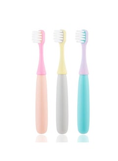 Buy 3 Piece Soft Bristle Toothbrush For Kid in Saudi Arabia