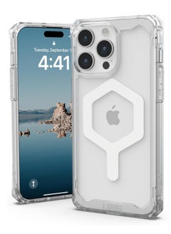 Buy URBAN ARMOR GEAR UAG Designed for iPhone 14 Pro Max Case Clear Ice 6.7" Plyo Build-in Magnet Compatible with MagSafe Charging Lightweight Slim Shockproof Translucent Protective Cover in UAE