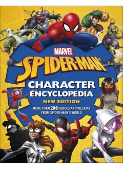 Buy Marvel Spider-Man Character Encyclopedia New Edition: More than 200 Heroes and Villains from Spider-Man's World in UAE