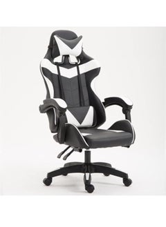 Buy Video Game Chairs Adjustable Angle, Height Adjustment, 360° Rotation, With Armrests, Comfortable Cushions, Suitable For Game Rooms, Offices, Live Broadcast Rooms in UAE