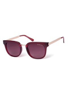 اشتري RDS-6510 Women Round Polarized Sunglasses Brown 49 mm في الامارات