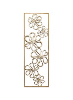 Buy Catin Wall Decor, Gold - 31x89.5 cm in UAE