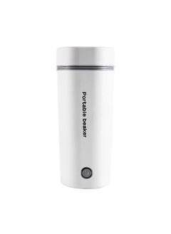 Buy Electric Travel Kettle ，Small Portable Kettle for Boiling Water350ML Travel Beaker Tea Kettle Hot Water Boiler Stainless Steel Automatic Shut Off for Making Tea Coffee Milk in UAE