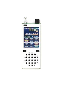 اشتري ATS120 SI4732 ESP32 BT 150K-30Mhz 64M-108Mhz Receiver Frequency Amplitude Modulation LSB USB All Band Modes Adjustable 2.4inch Digital TFT Display في الامارات