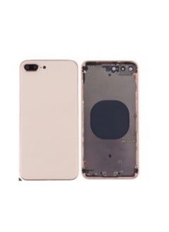 Buy Replacement Mid-Frame housing Cover for iphone 8 plus Gold in Egypt