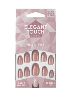 اشتري Core Colour Velvet Rose Nude Nails في الامارات