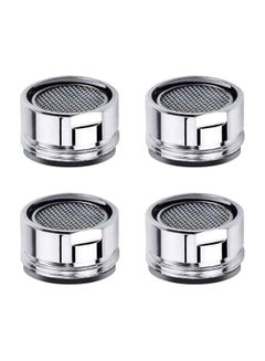 Buy 4 Pcs Kitchen Tap Head Water Saving Adjustable Swivel Faucet Tap Aerator Filter Faucet Sprayer Head Extension Effective Devicefor Bathroom Kitchen Sink Spray Tap Attachment in Saudi Arabia