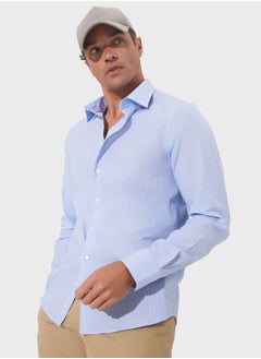 Buy Essential  Slim Fit Shirt in UAE