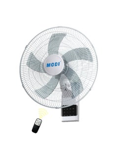 Buy 16" Wall Fan| High Performance Fan with 3-Speed Controls, 5 Leaf Blades and 2 Pull String Cords| Adjustable Tilt Angle and Efficient Cooling| High Performance Motor for High Speed Wind With Timer in UAE