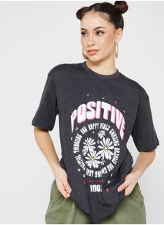 Buy Oversized Graphic T-Shirt in UAE