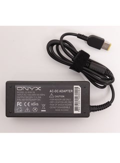 Buy Laptop Replacement Adapter/Charger For Lenovo 20V / 3.25A / 65W / YOGA USB in UAE