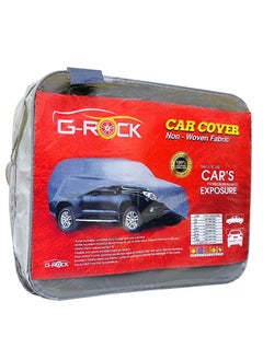 اشتري G-Rock Premium Protective Car Cover For Mazda 3, All Weather, Waterproof, Dustproof, Scratch and UV Protection Full body Cover في الامارات