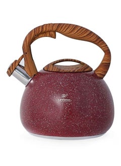 Buy 3 Liter Granite Coated Stainless Steel Kettle in UAE