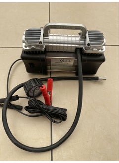 Buy 12V Car Tire Inflator Can Inflate Bicycle/Motorcycle And Other Tires in UAE