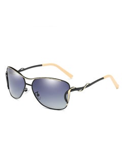 اشتري New Polarization Mirror Women Outdoor Glasses Large Frame Sunglasses Sunglasses في السعودية