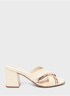 Buy Afonsoo Cross Strap High Heel Sandal in Saudi Arabia