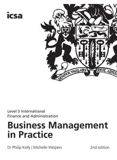 Buy Business Management in Practice in UAE