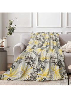 Buy Home Botanical Single Blanket 160 x 240 cm in UAE