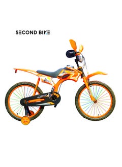 Buy TIGER KIDS BIKE MOTOCIKL STYLE SIZE 20 INCHES in Egypt