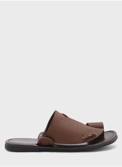 اشتري Ksa Traditional Shirgi Men'S Sandal في السعودية