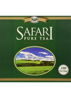 اشتري Safari Pure Kenya Tea - 100 Enveloped Tea Bags في الامارات