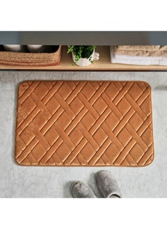 اشتري Essential Memory Foam Bath Mat 80 x 50 cm في الامارات